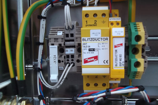 Schaltschrankbau Beispielbild